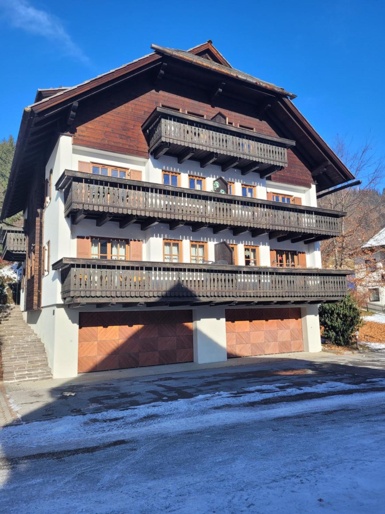 Appartement Liisa Bad Kleinkirchheim Kültér fotó